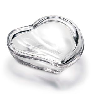 Elsa Peretti Heart Box in Crystal - Tiffany & Co. box included